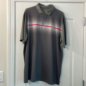 Masters golf Tech dri-fit polo like new/EUC